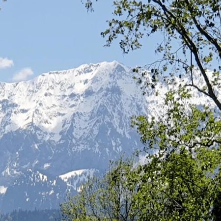 Panoramahaus Hopfner Naehe Zugspitze Und Eibsee Garmisch-Partenkirchen Exteriér fotografie
