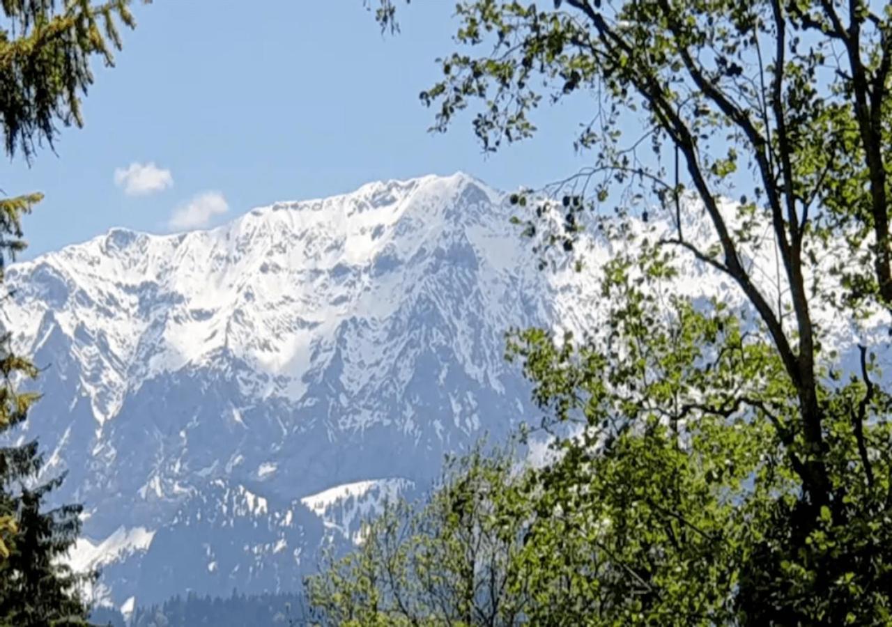 Panoramahaus Hopfner Naehe Zugspitze Und Eibsee Garmisch-Partenkirchen Exteriér fotografie