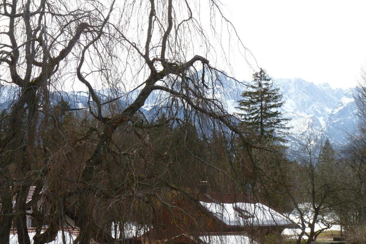 Panoramahaus Hopfner Naehe Zugspitze Und Eibsee Garmisch-Partenkirchen Exteriér fotografie