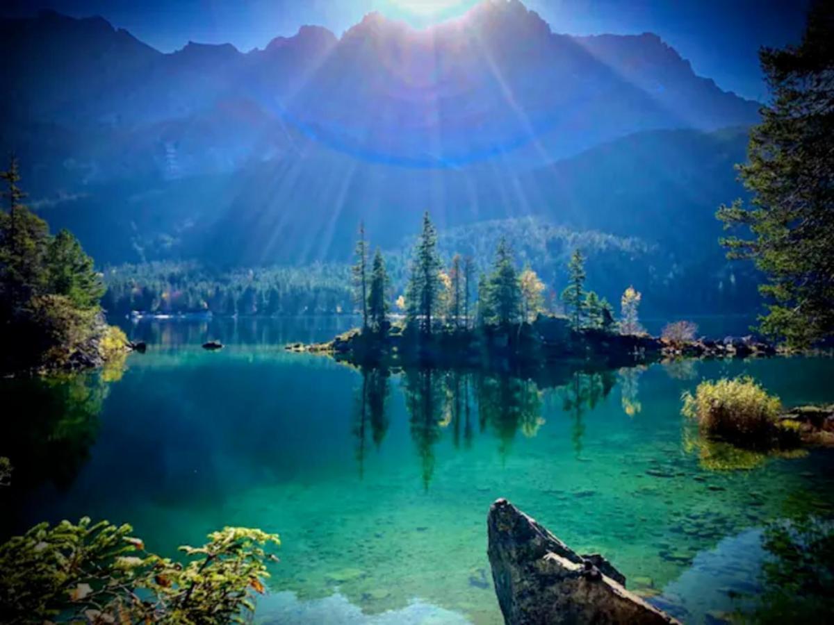 Panoramahaus Hopfner Naehe Zugspitze Und Eibsee Garmisch-Partenkirchen Exteriér fotografie